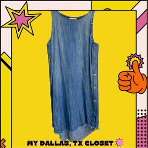 Universal Thread Denim Dress {x small but fits more like a medium!}